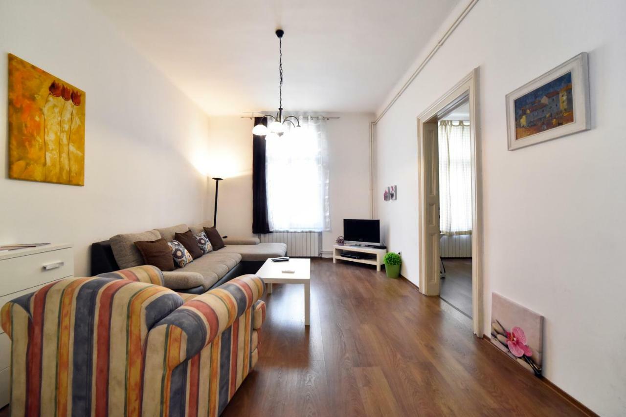 Apartment Central ซาเกร็บ ภายนอก รูปภาพ
